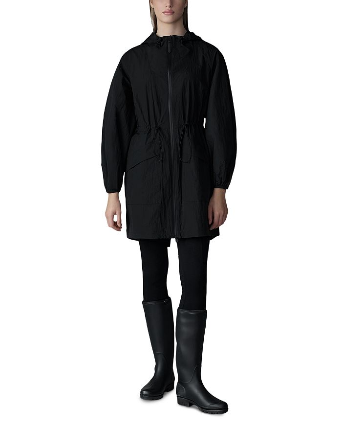 

Алистер Складная Дождевик Mackage, черный