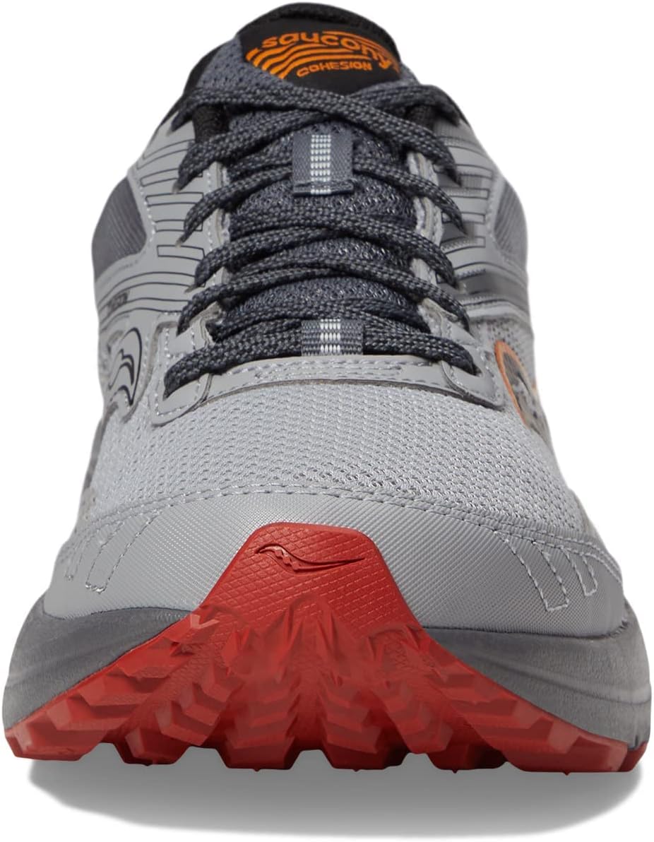 Мужские кроссовки Saucony Cohesion Tr15, Alloy/Lava — фото 4