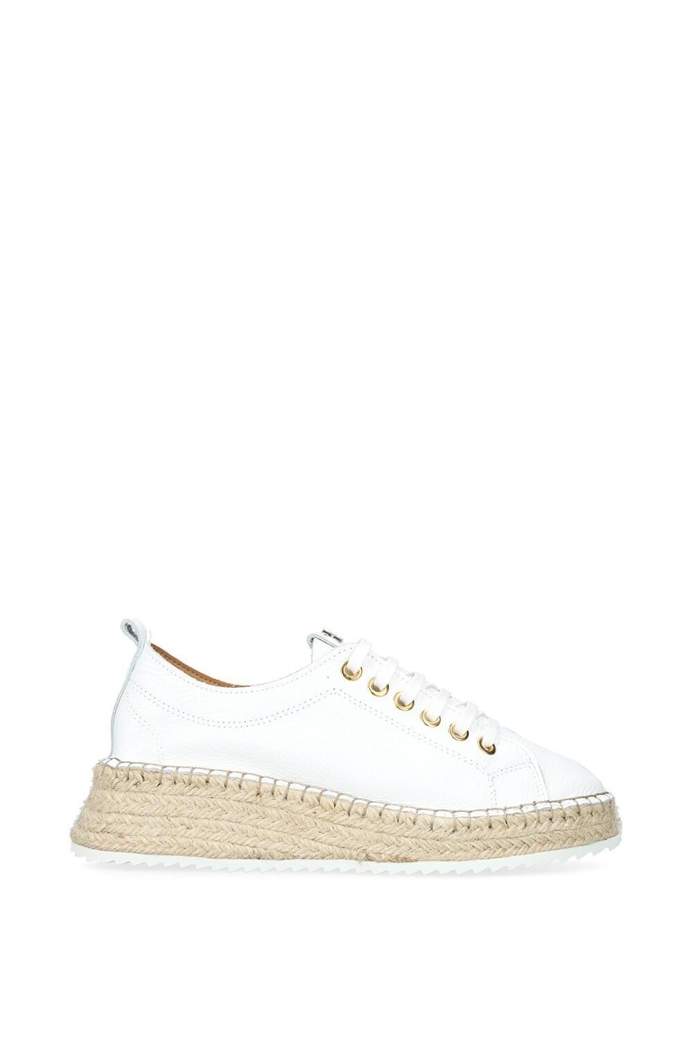 

Кожаные кроссовки 'Louise' KG Kurt Geiger, белый