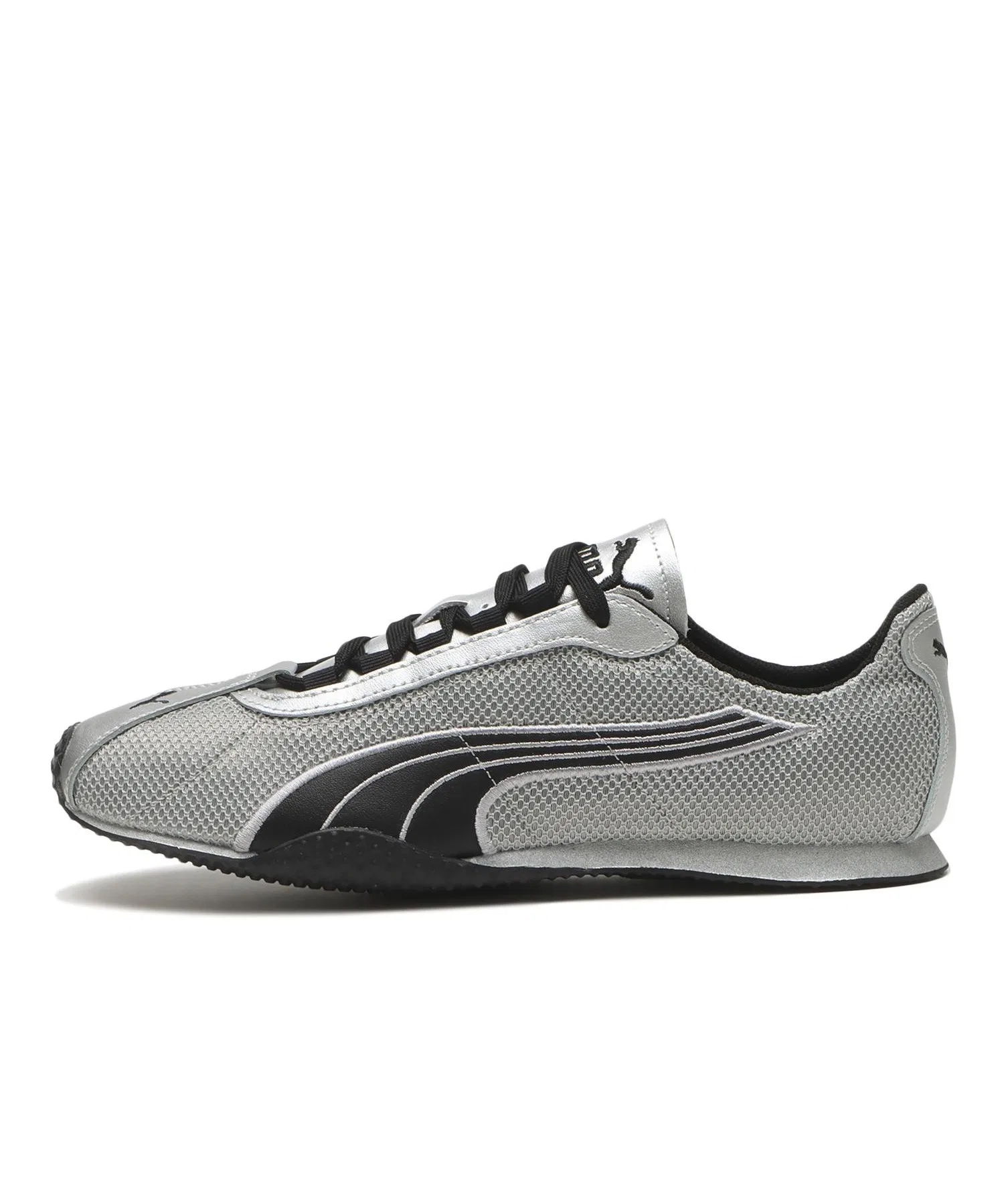 Унисекс кроссовки PUMA H-STREET CHROME серебряные