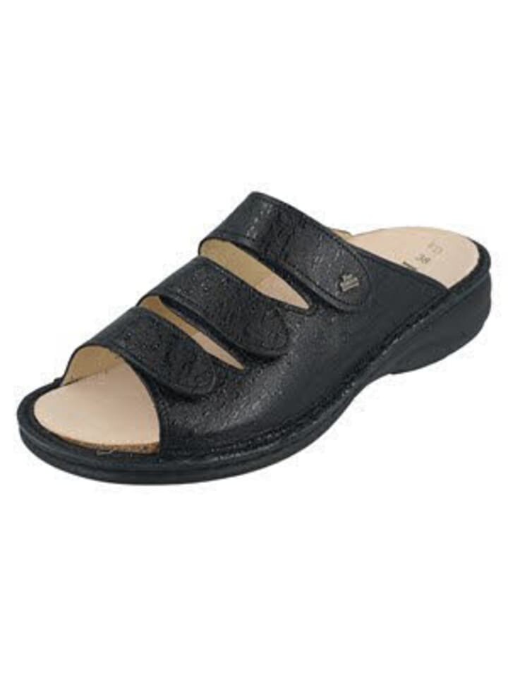 Мюли Finn Comfort Damen Pantoletten HELLAS, черный