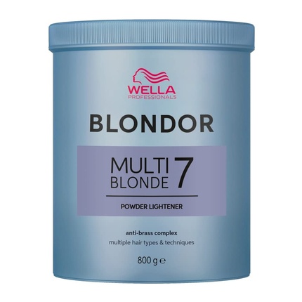 

Professionals Blondor Multi Blonde 7 Powder обесцвечивающий порошок 800 г, Wella