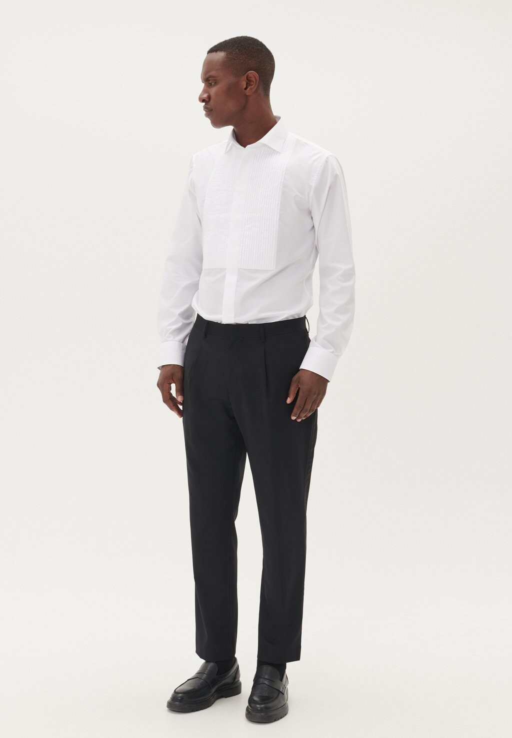 

Брюки MAWELLER TUX PLEAT Matinique, черный