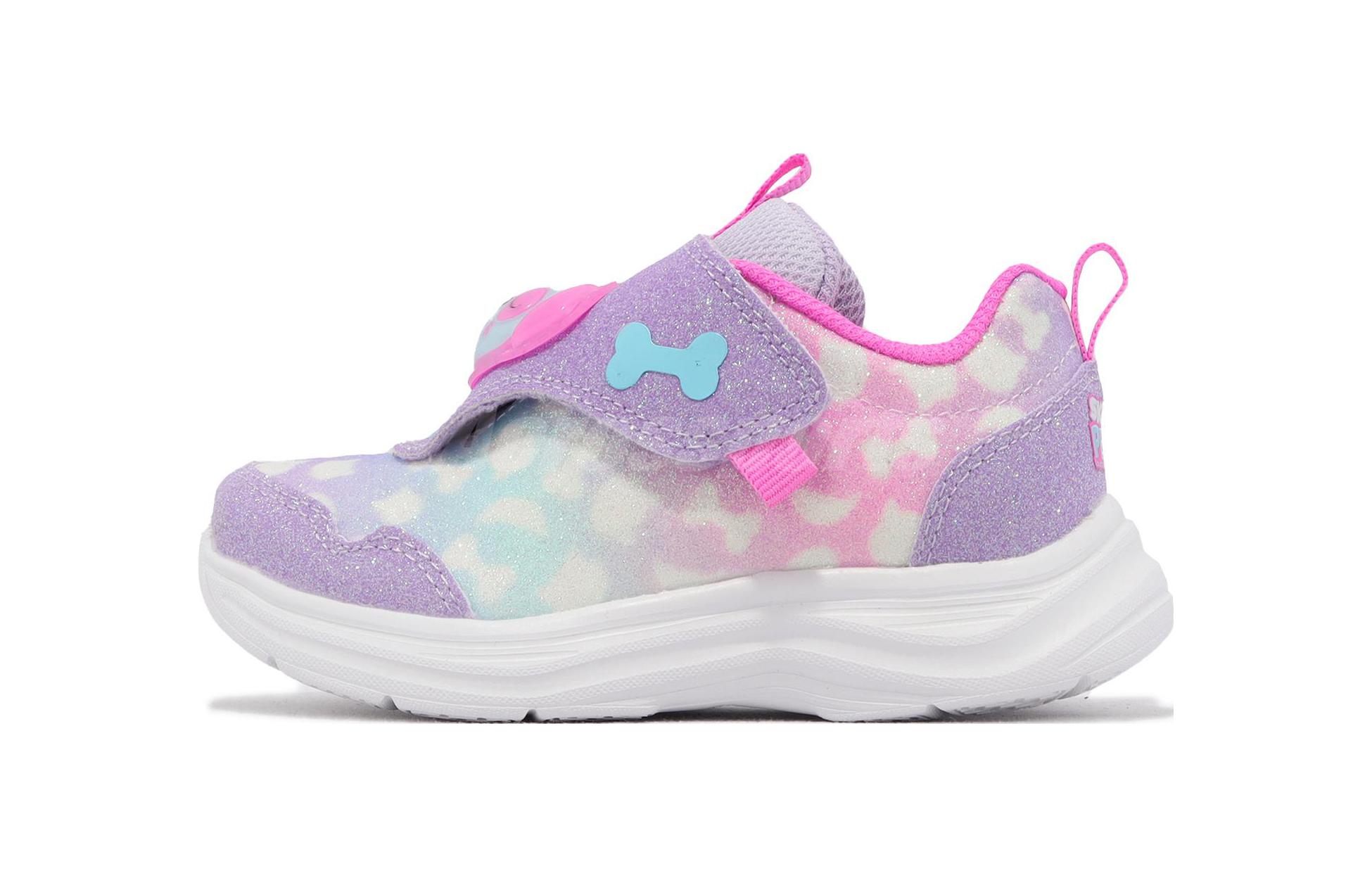 

S Lights Glimmer Low Top Розовые детские ботиночки Skechers