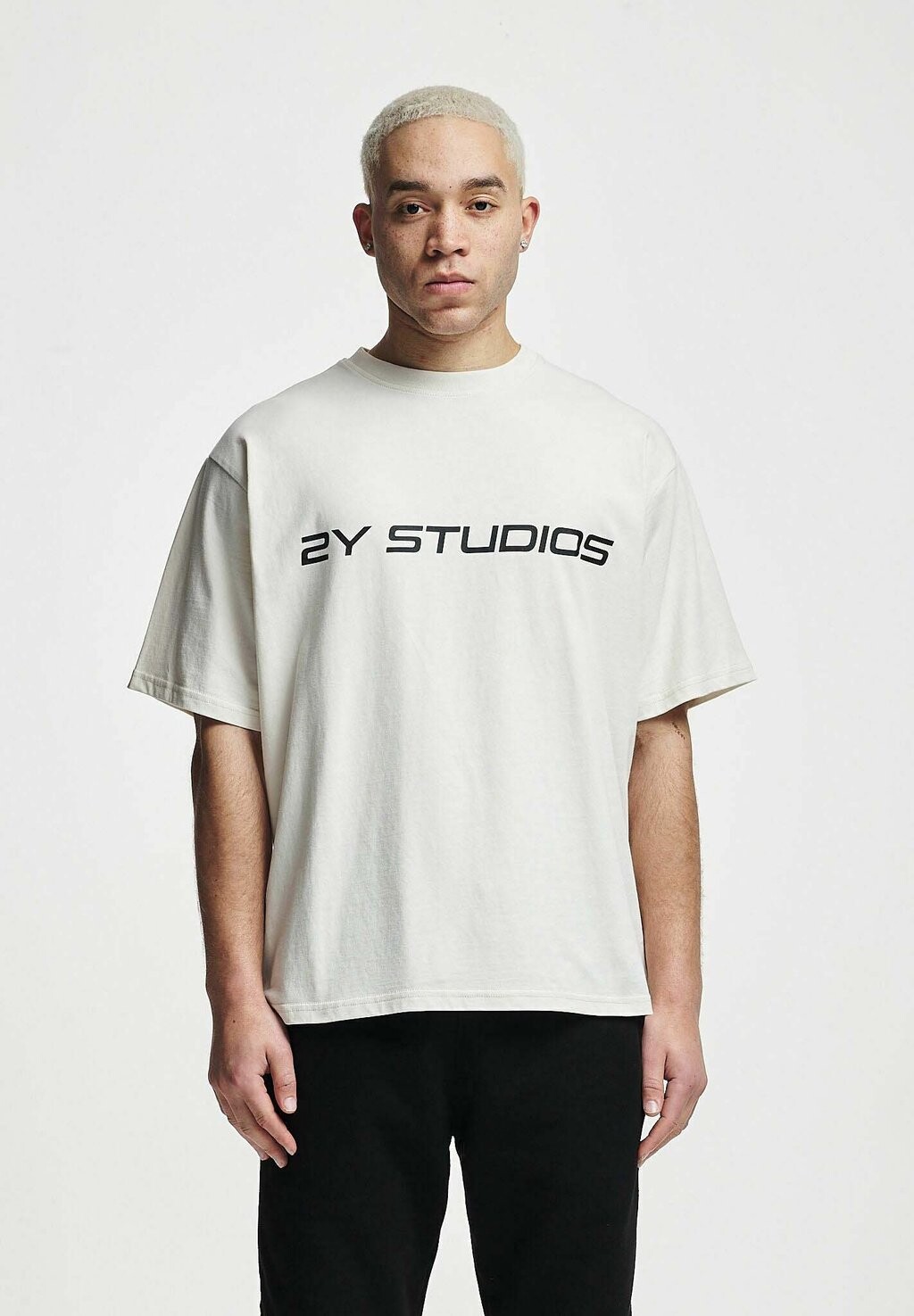 

Футболка с принтом Logo 2Y Studios, цвет off white
