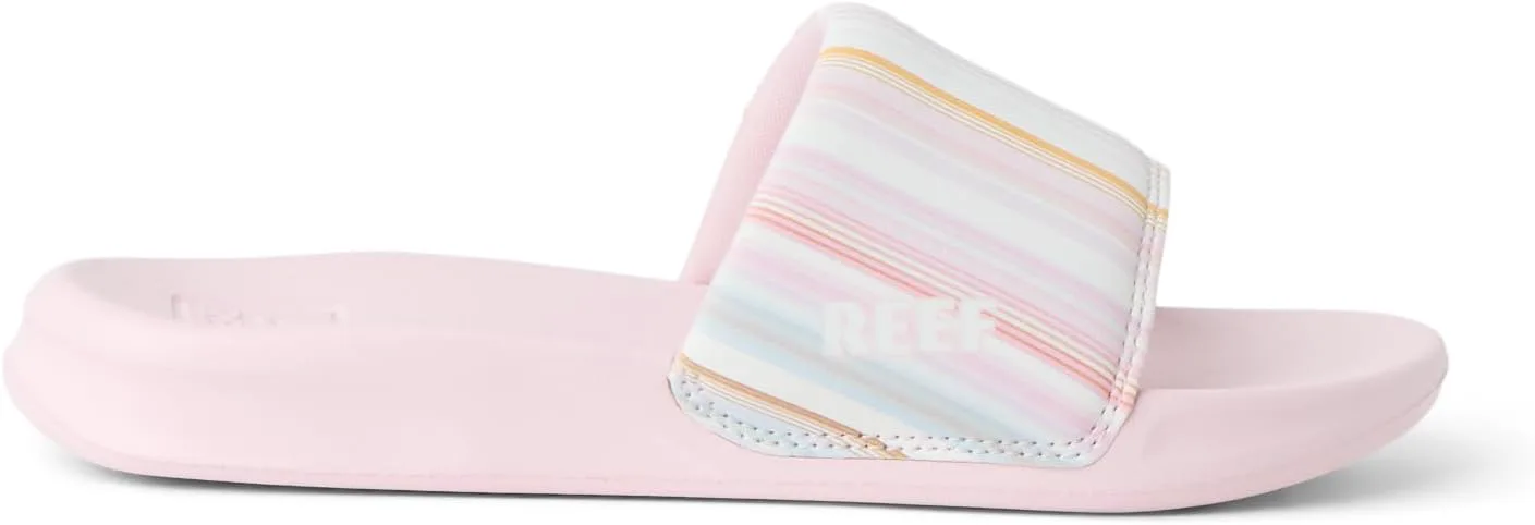 Сланцы Reef Kids One Slide, бледно-сиреневый/белый — фото 4