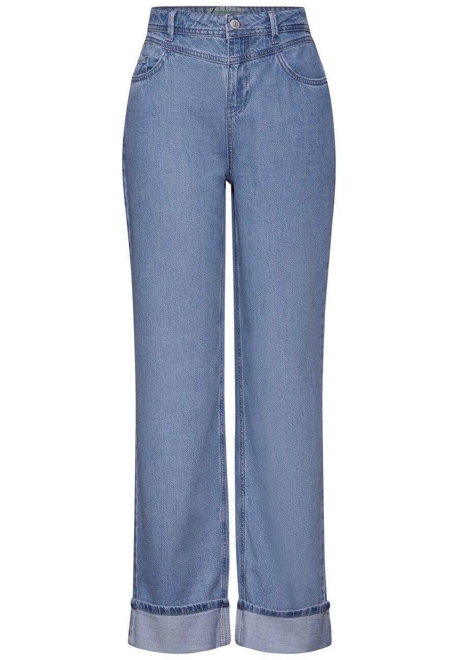 

Джинсы STREET ONE Regular Jeans, синий