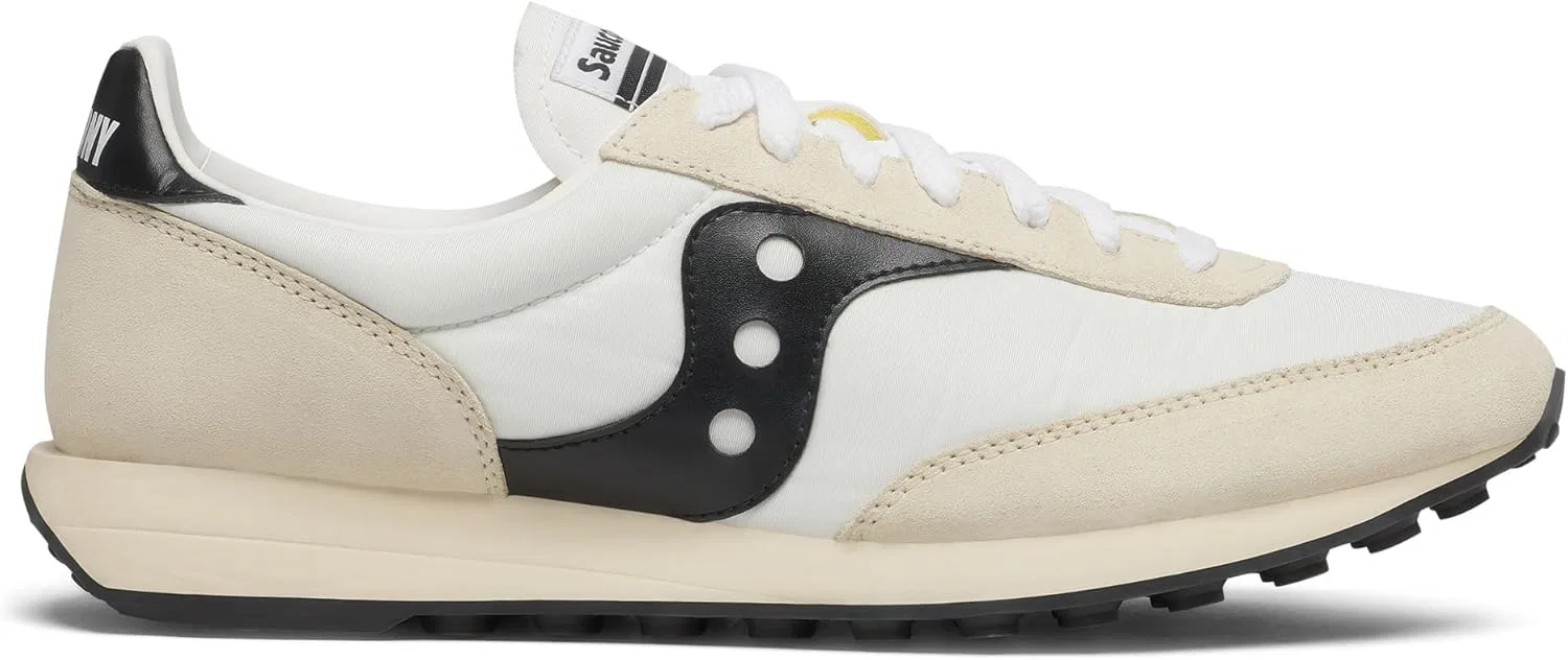 Женские кроссовки Saucony 80, White Black