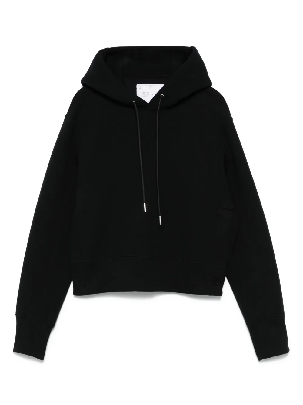 

Худи S Sponge Sacai, черный