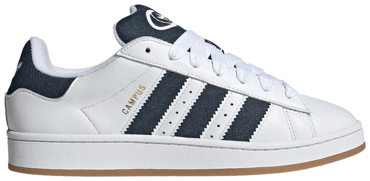 

Кроссовки adidas Campus 00s 'White Night Indigo Denim', белый