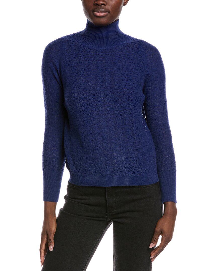 

Мужской свитер из шерсти и кашемира Malo Cashmere, синий