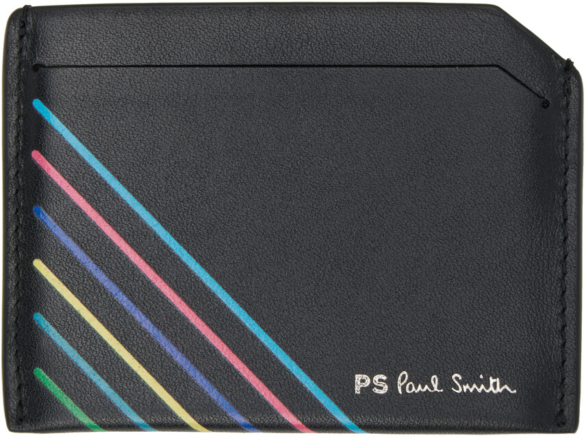 

Держатель для карточек в спортивной полоске PS by Paul Smith