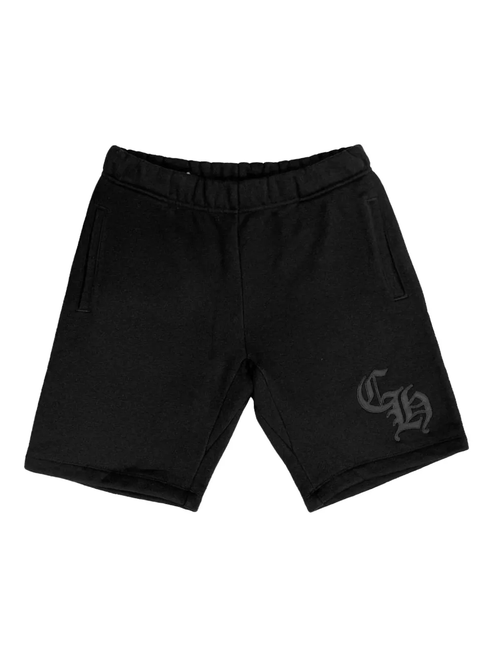 

Шорты с логотипом Chrome Hearts, черный