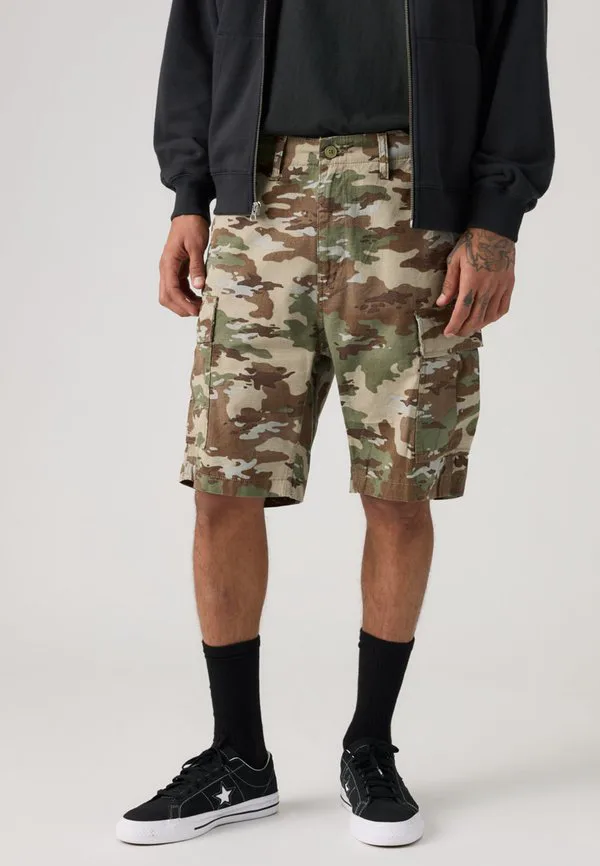 Шорты carrier cargo short ii Levi'S, Olive/Multi-Colored