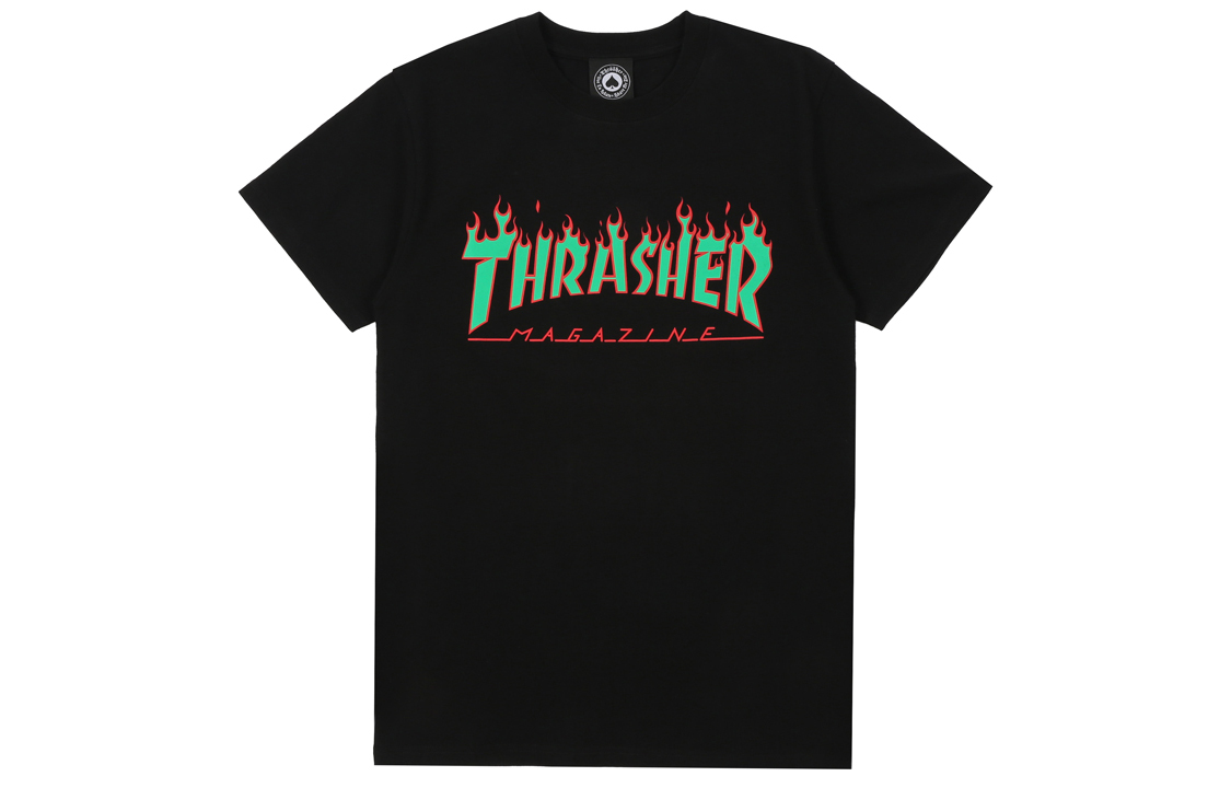 

Футболка Unisex US Version Black Thrasher