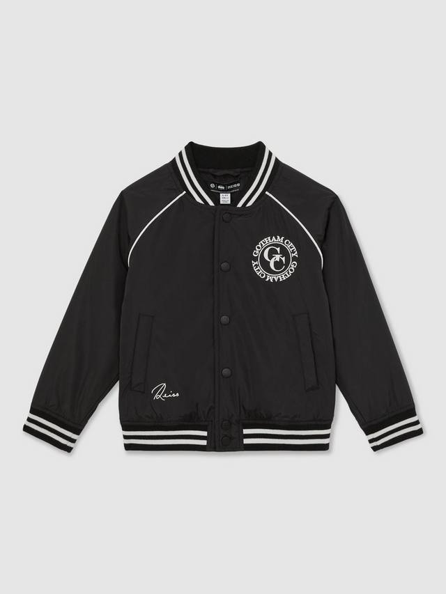 

Детская куртка-бомбер Otisburg Gotham City Reiss, Black
