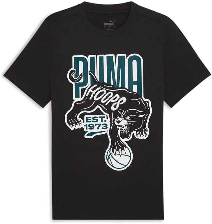 

Футболка PUMA 682312 Casual Winning Shot, мужская, размер 2, черный