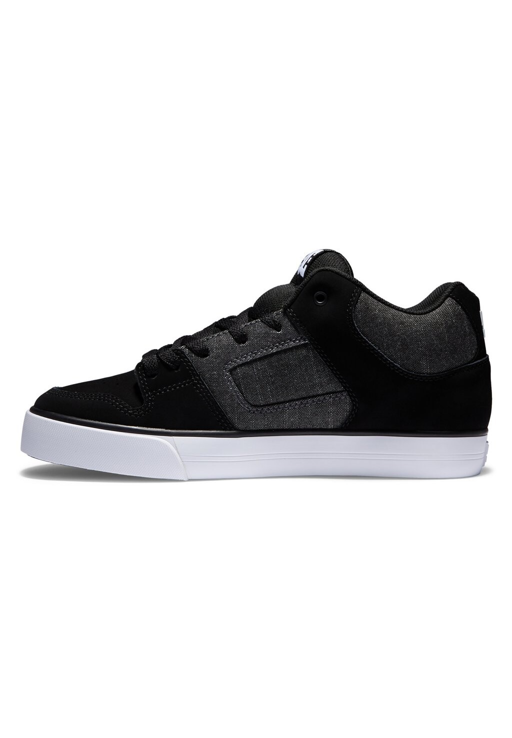 

Кроссовки низкие PURE MID DC Shoes, цвет bko black armor