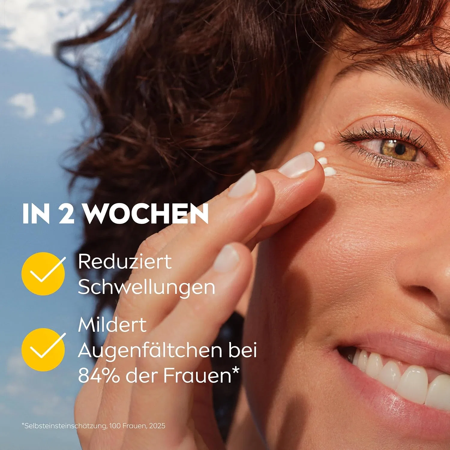 Антивозрастной крем для век NIVEA Q10 с витаминами C и E Nivea — фото 4