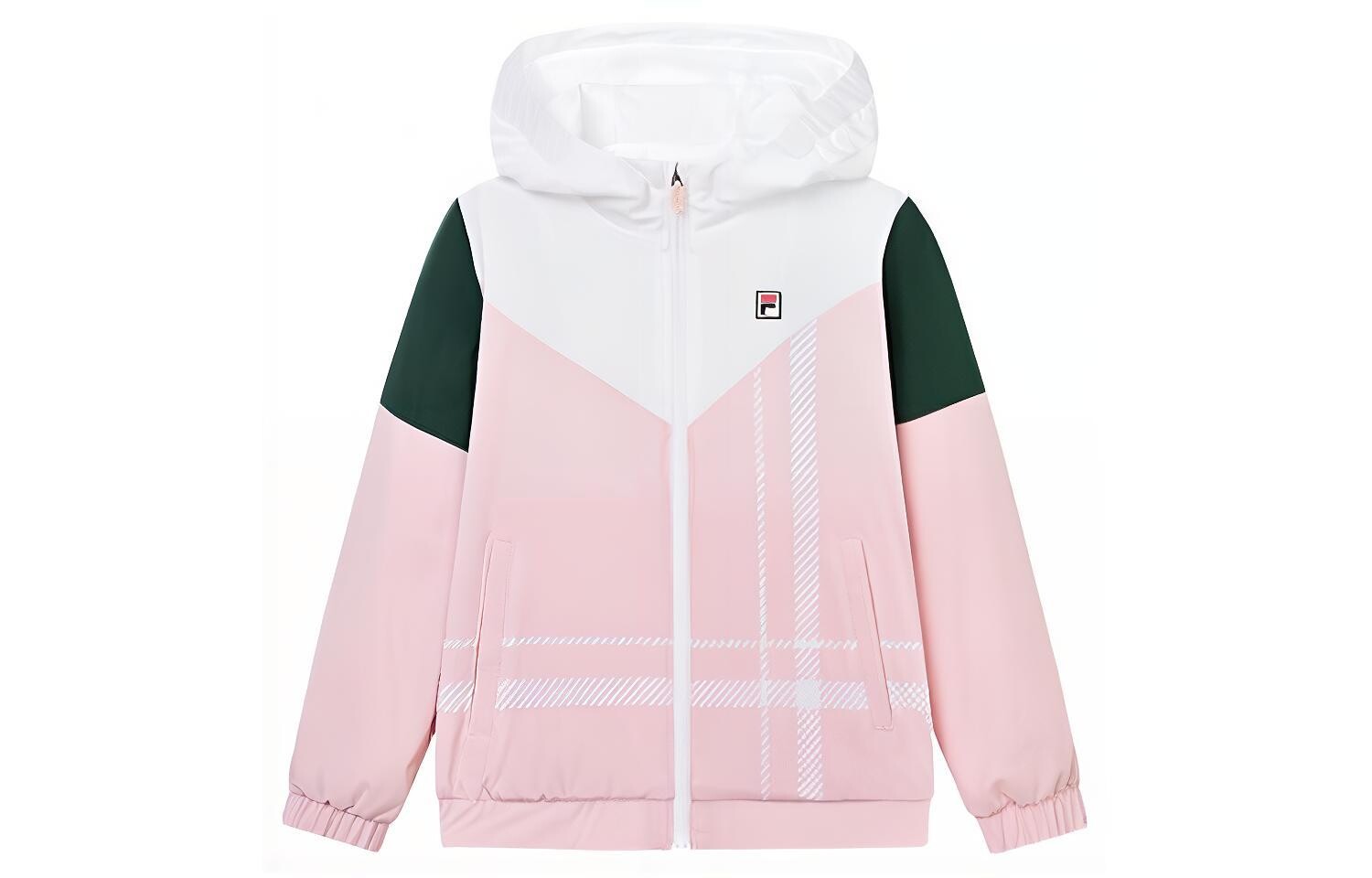 

Детская куртка ФИЛА FILA, цвет Pink