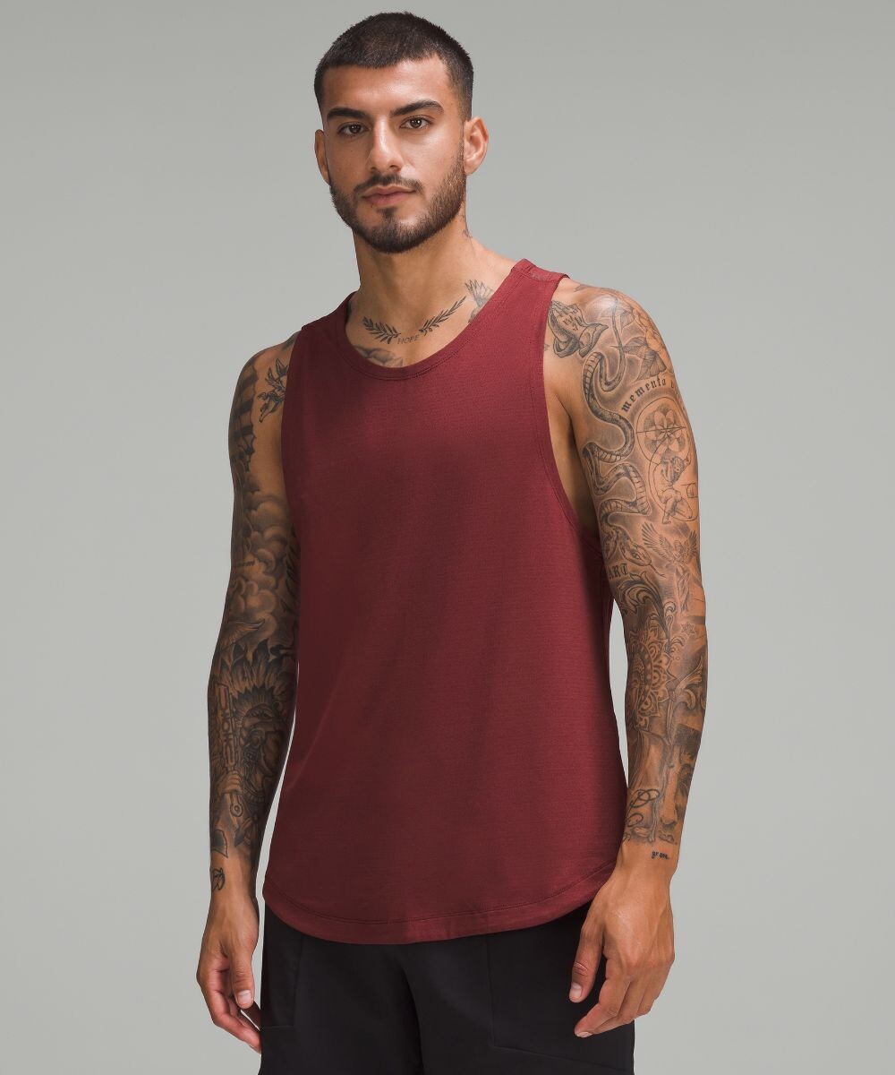 

Майка Lululemon, красный