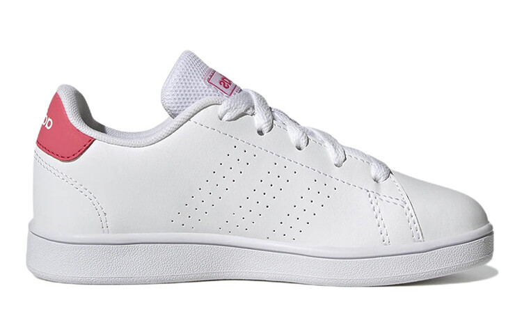 ADVANTAGE Детские кроссовки для скейтбординга Детские низкие белые/красные Adidas Neo — фото 2