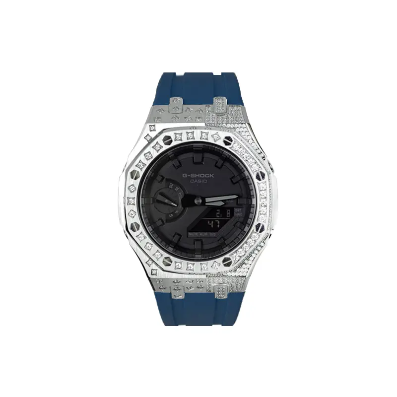 

CASIO Часы Unisex Liquid Crystal/Analog Dual Display Series 44mm Black Watch