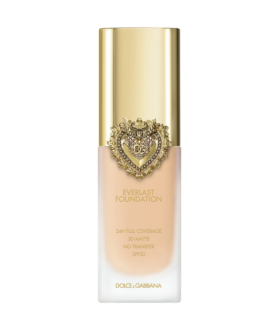 

Жидкая основа Dolce&Gabbana Everlast Foundation 24h Full Coverage, Nr. 6W - Light, 27 ml