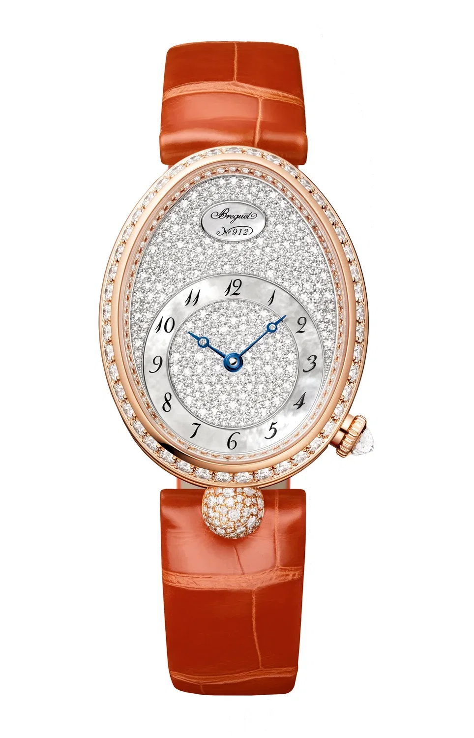 ЖЕНСКИЕ ЧАСЫ REINE DE NAPLES - 8938BR/8D/964/DD0D BREGUET, золотой