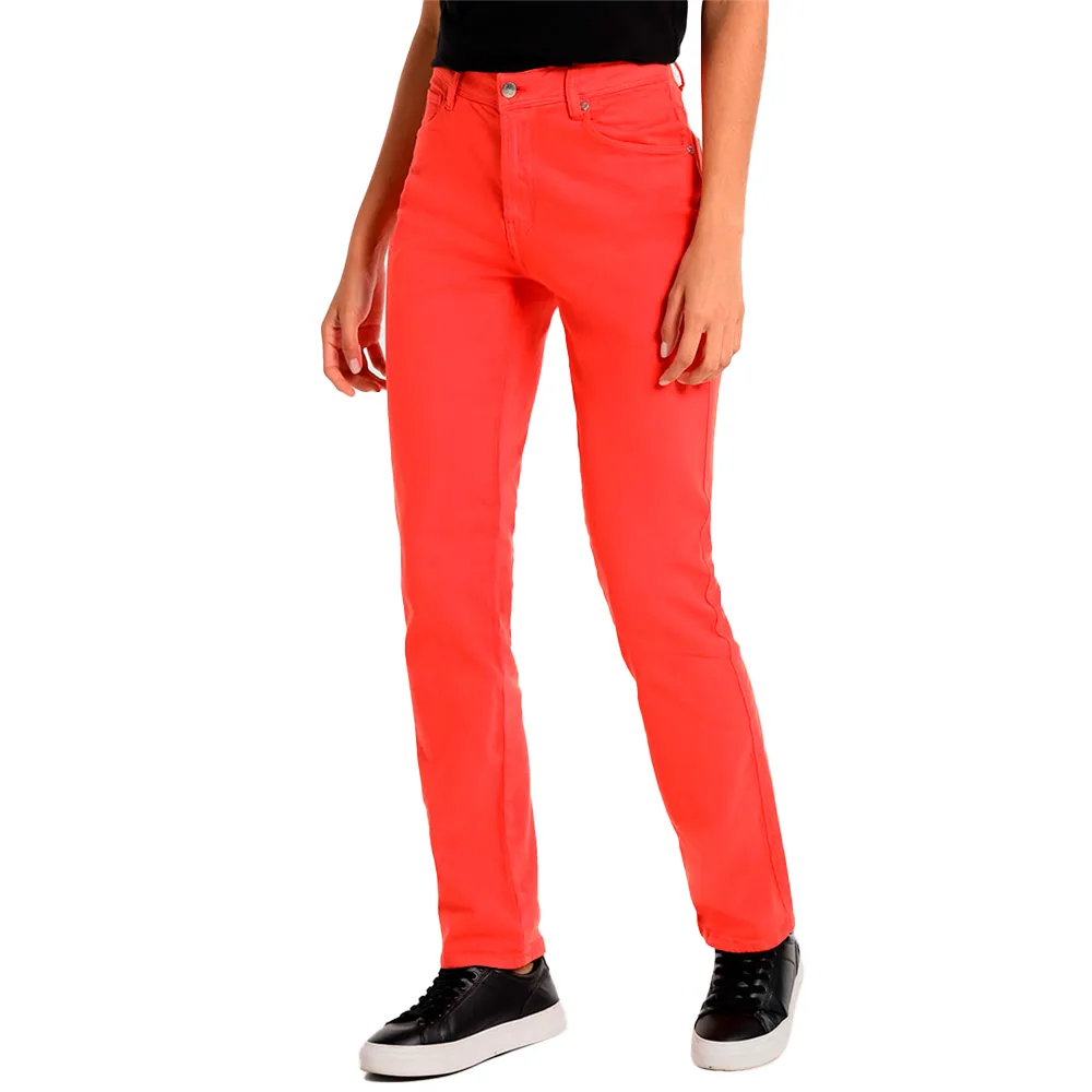 

Брюки Lois Jeans 10835 low waist, оранжевый