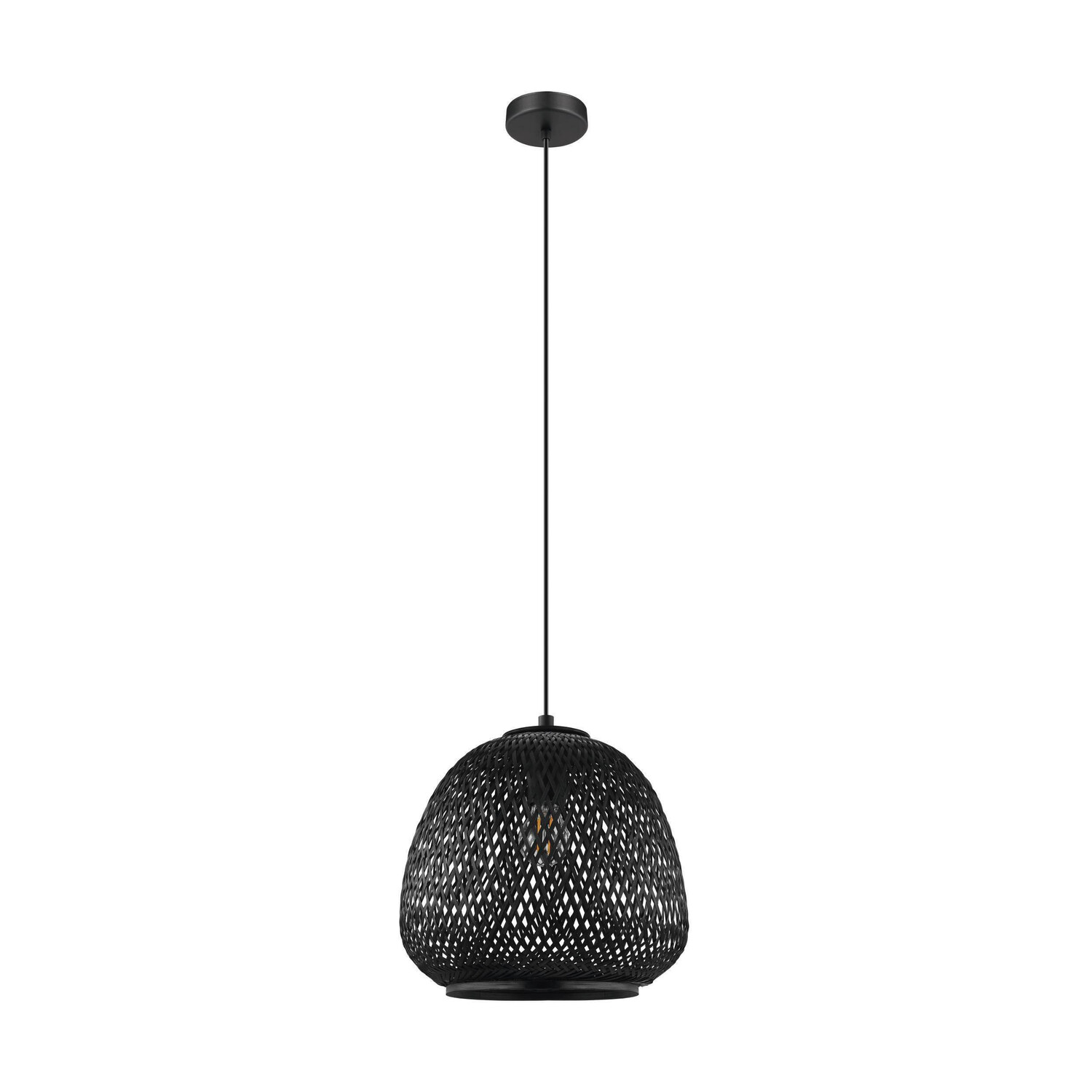 

Подвесной светильник Eglo, 32x110 см, черный