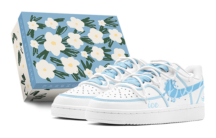 

Женские кроссовки для скейтбординга Nike Court Vision 1, Sky Blue