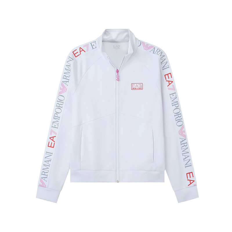 

EA7 SS24 Свитер Женский Белый EMPORIO ARMANI