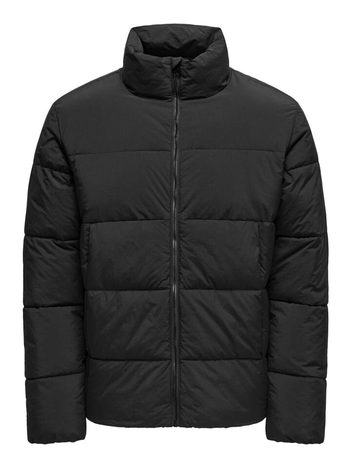 

Стеганая куртка Only&Sons Steppjacke 'Global', черный