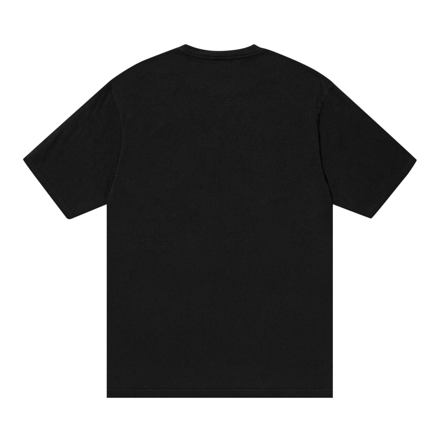 Футболка Stussy S64, окрашенная в пигмент, черная — фото 2