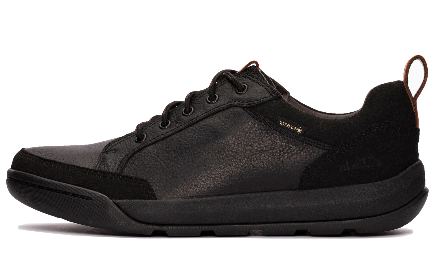 

Clarks Мужские повседневные туфли, черные