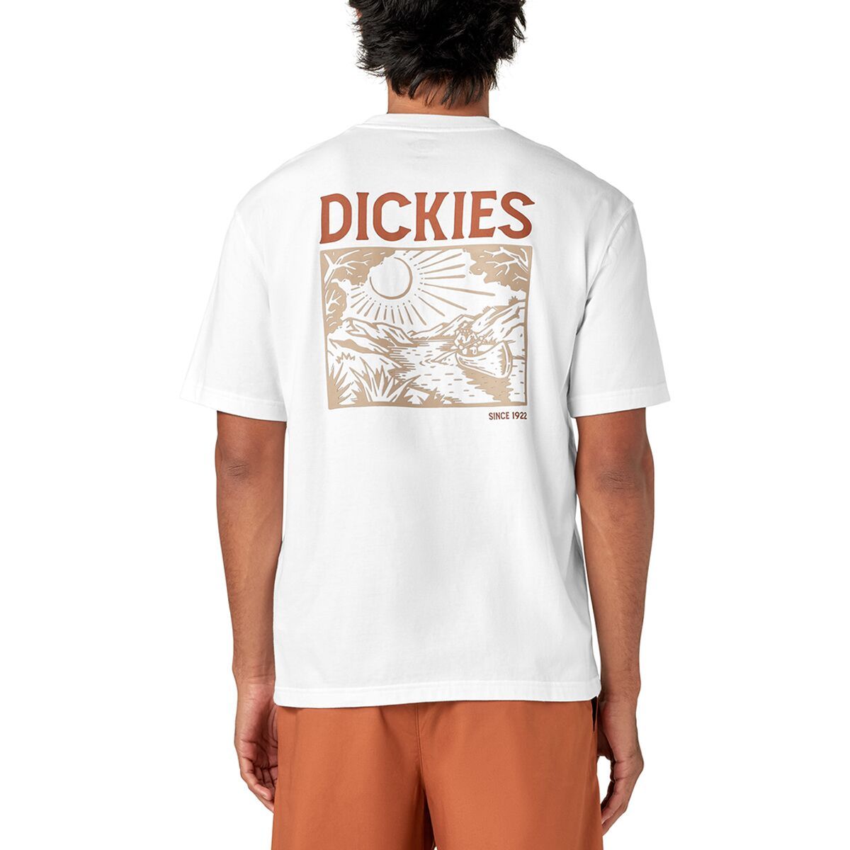 

Футболка Patrick springs Dickies, белый
