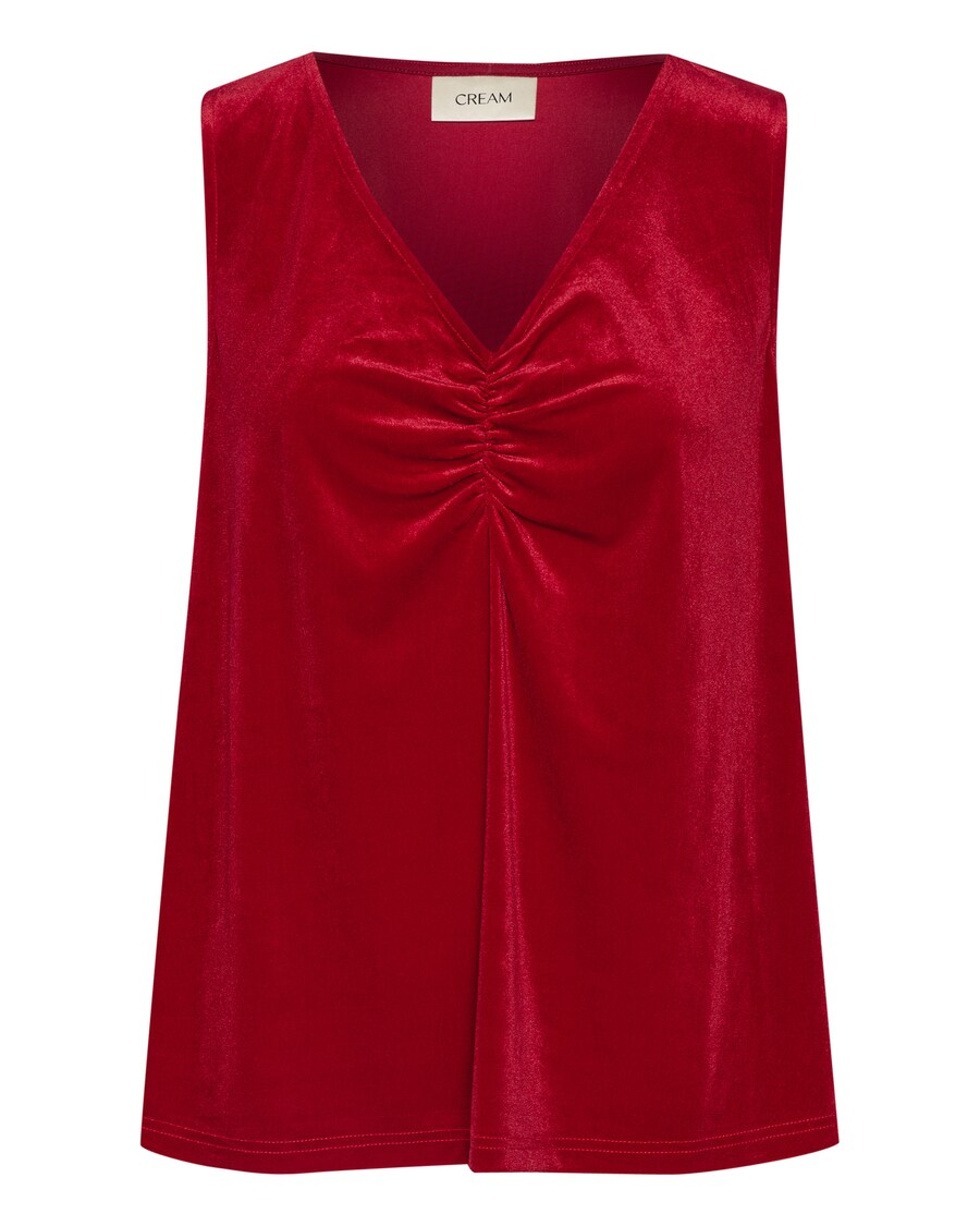 

Топ Cream CR Pativa, цвет Blood red