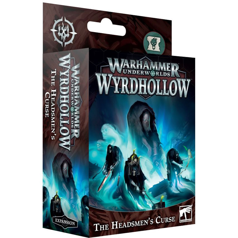 

Миниатюра Games Workshop Warhammer Underworlds: Wyrdhollow - The Headsmen's Curse