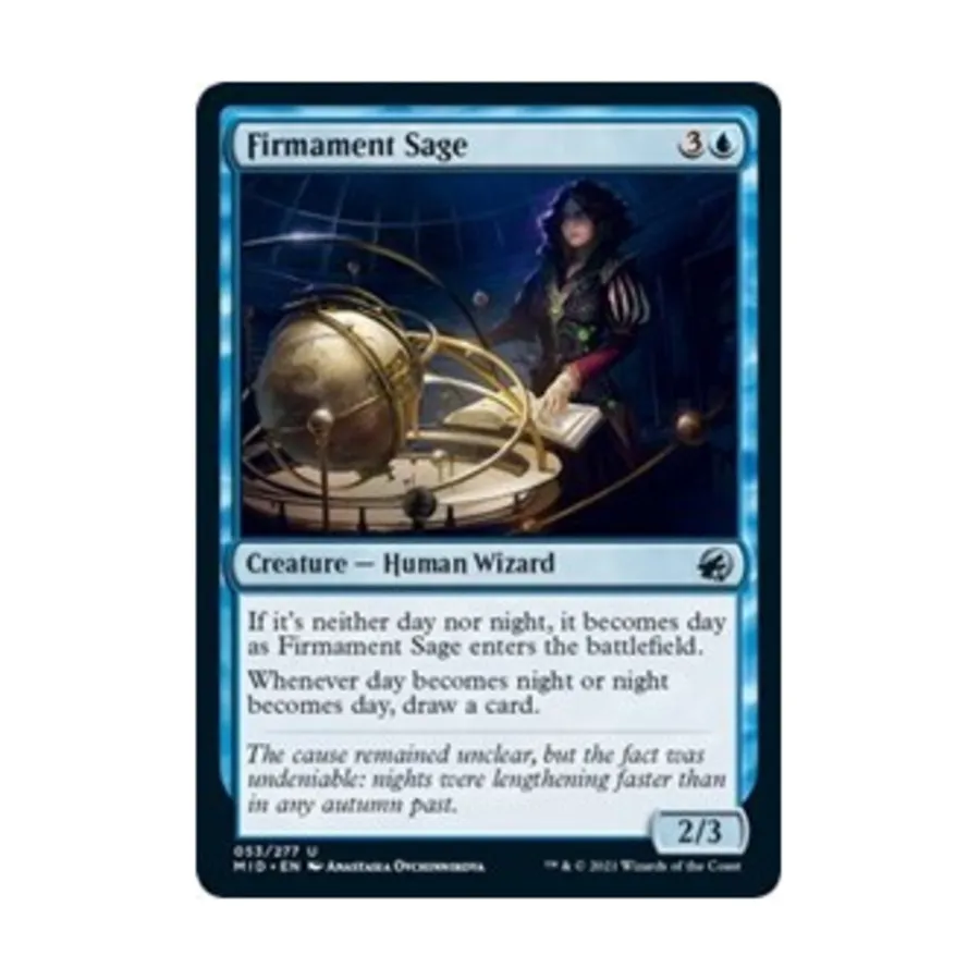 

CCG Мудрец Небесного свода (U), MTG - Innistrad - Midnight Hunt