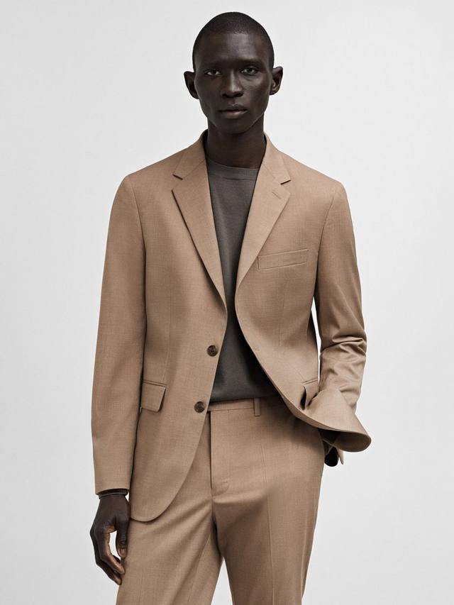 

Пиджак Milan Mango, Light Beige