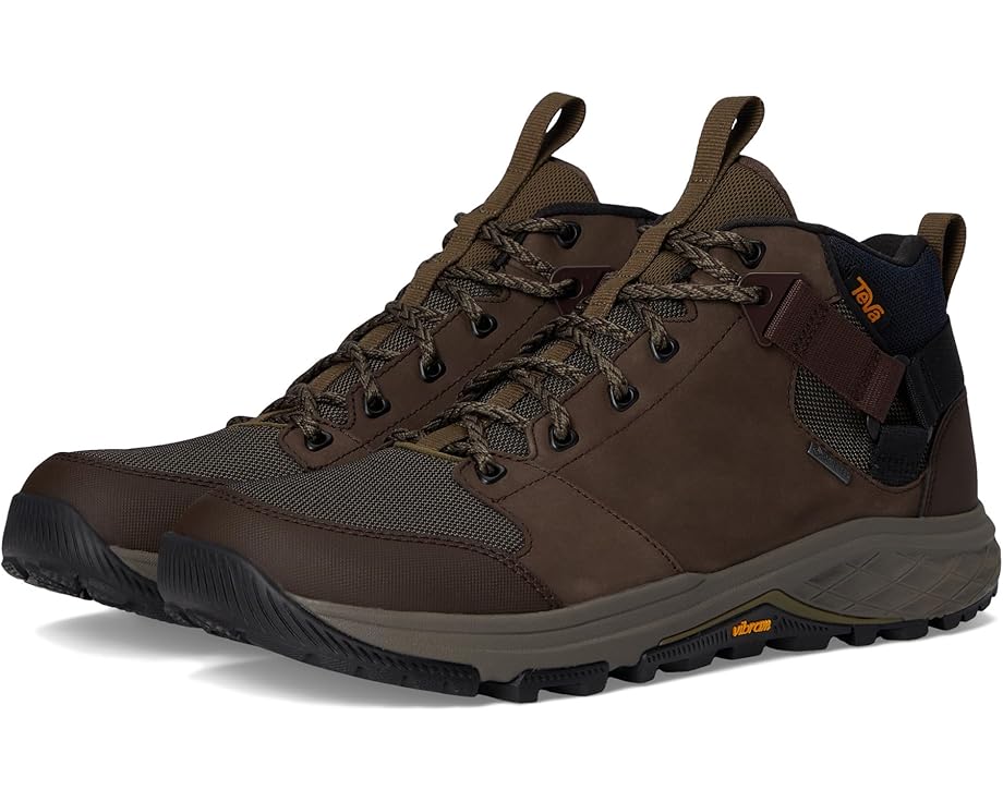 

Походные ботинки Teva GRANDVIEW GTX, цвет Chocolate Brown/ Dark Olive