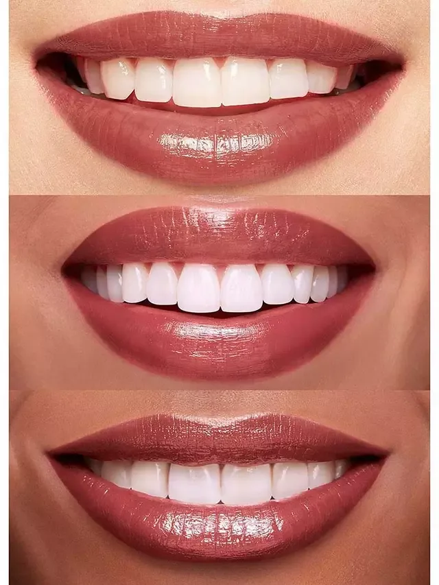 Набор для губной помады Joli Rouge Shine Clarins, 757S Nude Brick — фото 4