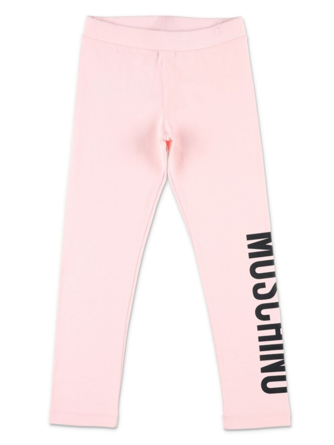 

Moschino Kids леггинсы с логотипом, розовый