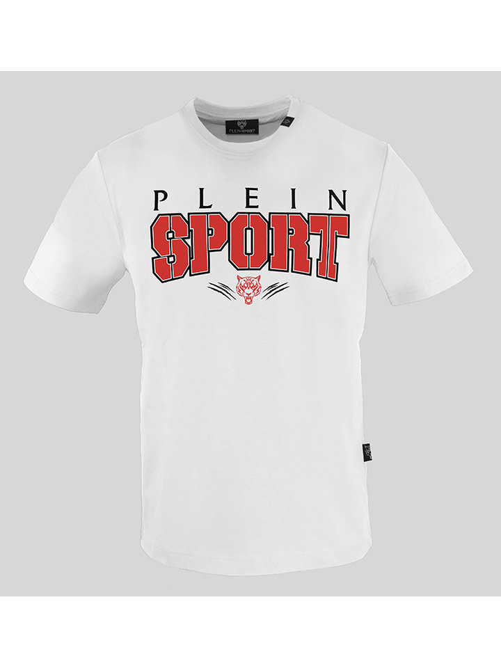 

Футболка Plein Sport, белый
