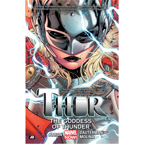 

Книга Thor Vol. 1: The Goddess Of Thunder (Paperback)