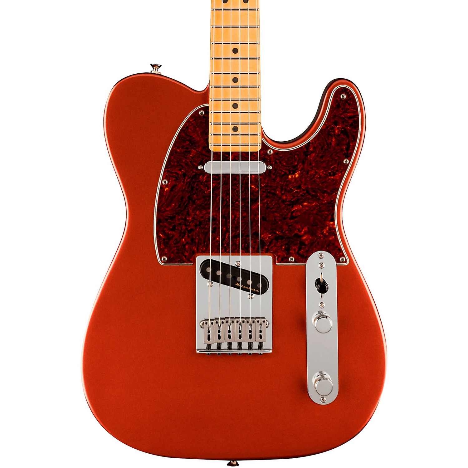 

Fender Player Plus Telecaster Кленовый гриф Электрогитара Aged Candy Apple Red