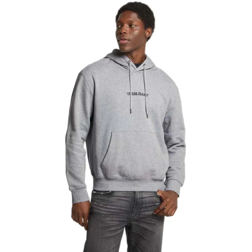 

Худи Guess Jeans Gj Reg Embro, серый
