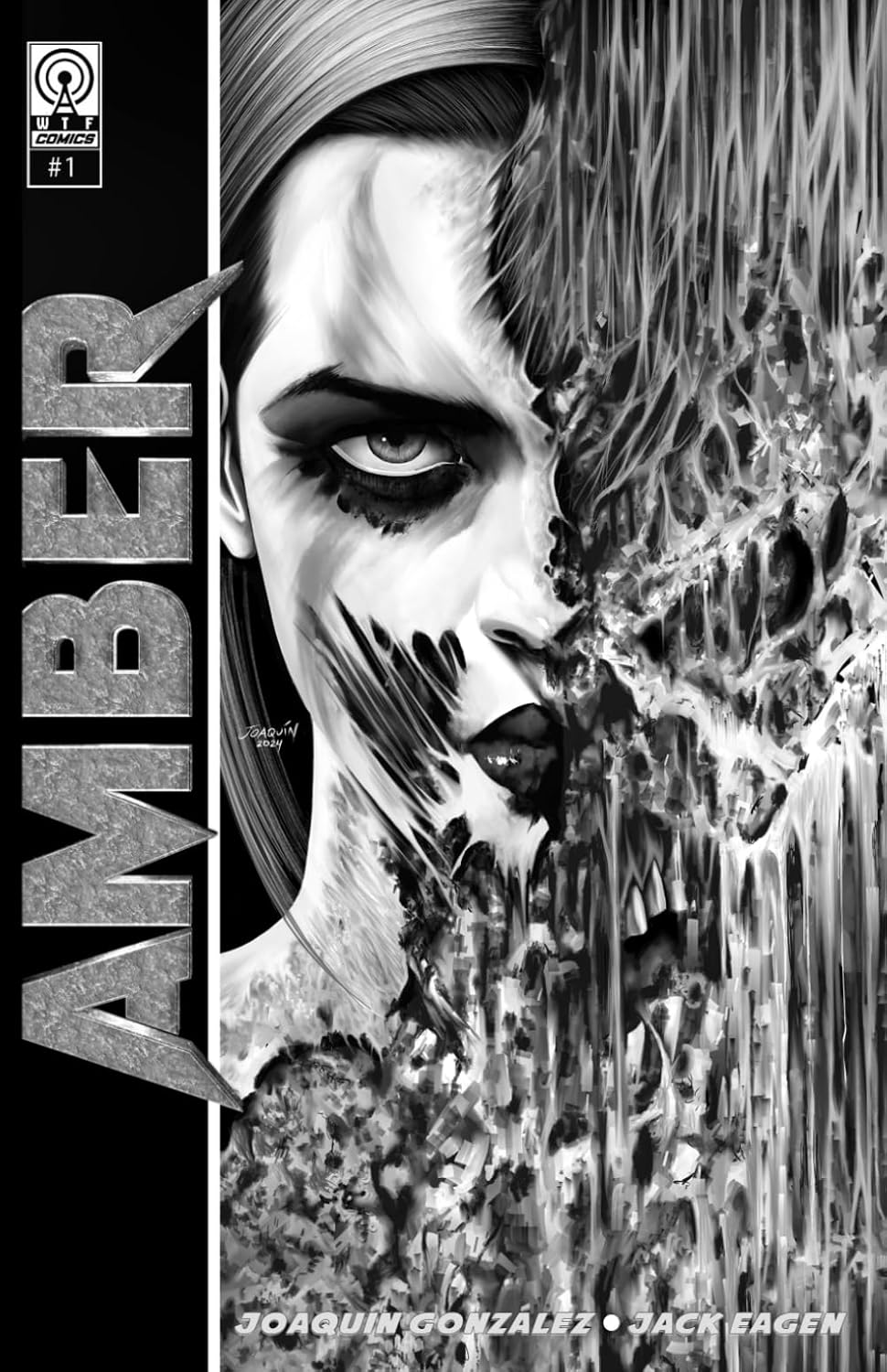 

AMBER: Issue #01 (Independently published)
