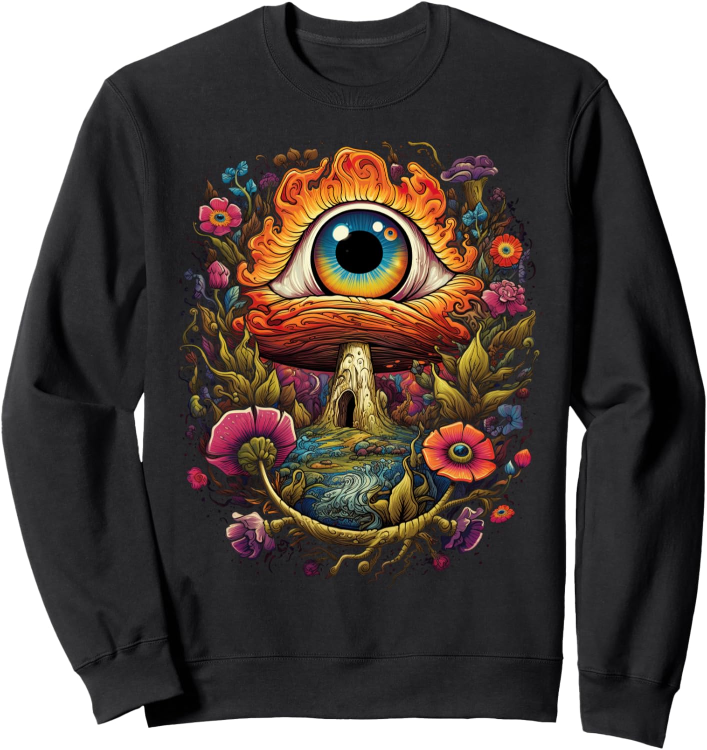 

Толстовка Cottagecore Goblincore And Fairycore Stuff, черный